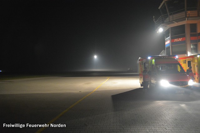 Hubschrauberlandung, 10.10.2015