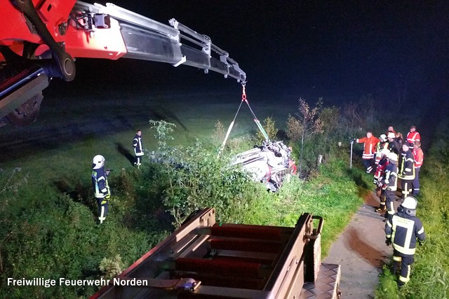 Schwerer Verkehrsunfall, 05.10.2015