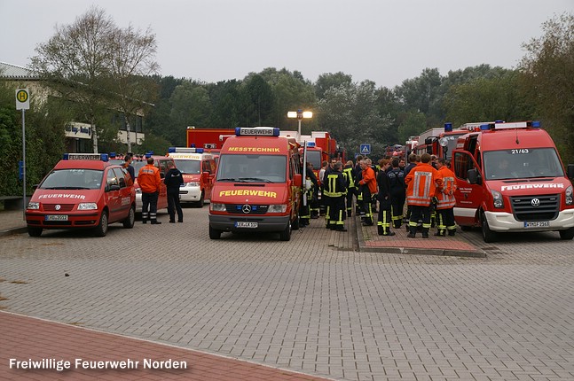 Gefahrgutübung, 17.09.2011