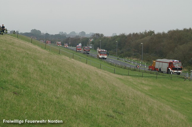 Gefahrgutübung, 17.09.2011