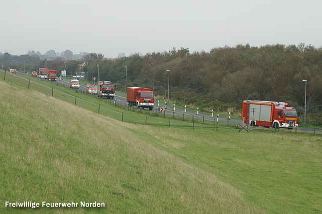 Gefahrgutübung, 17.09.2011