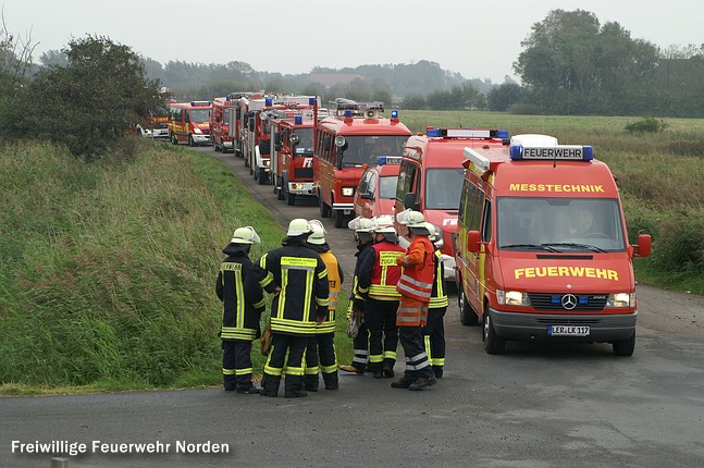 Gefahrgutübung, 17.09.2011