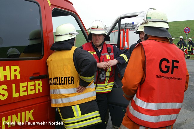 Gefahrgutübung, 17.09.2011