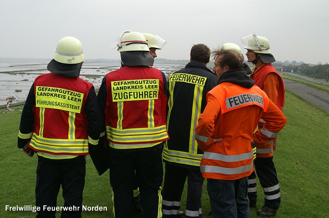 Gefahrgutübung, 17.09.2011