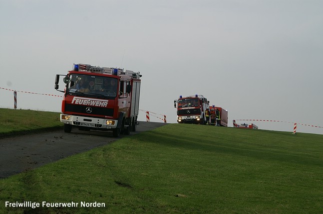 Gefahrgutübung, 17.09.2011