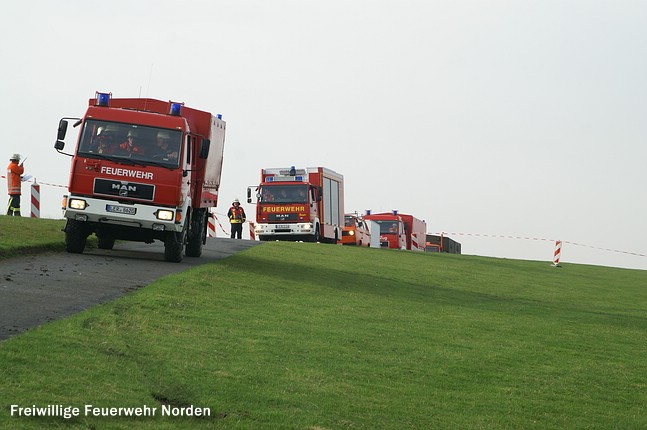 Gefahrgutübung, 17.09.2011