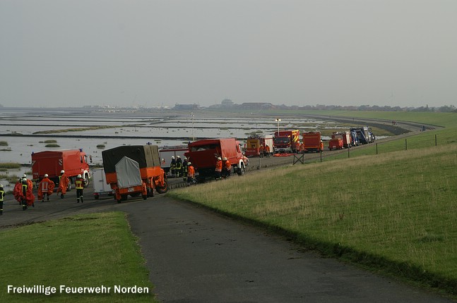 Gefahrgutübung, 17.09.2011