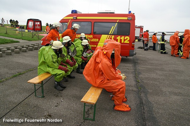 Gefahrgutübung, 17.09.2011