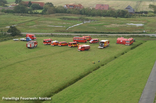 Gefahrgutübung, 17.09.2011