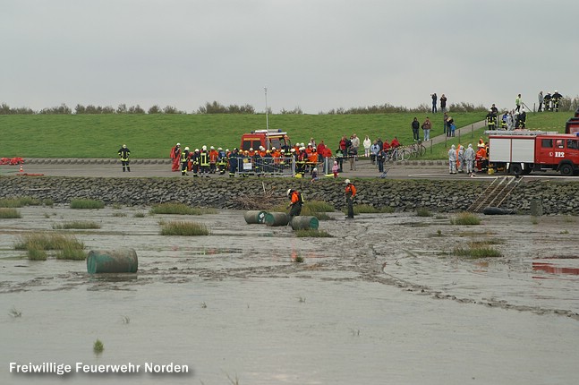 Gefahrgutübung, 17.09.2011