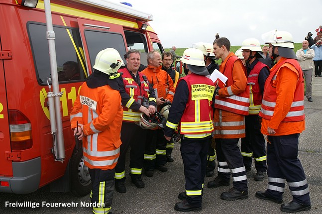 Gefahrgutübung, 17.09.2011