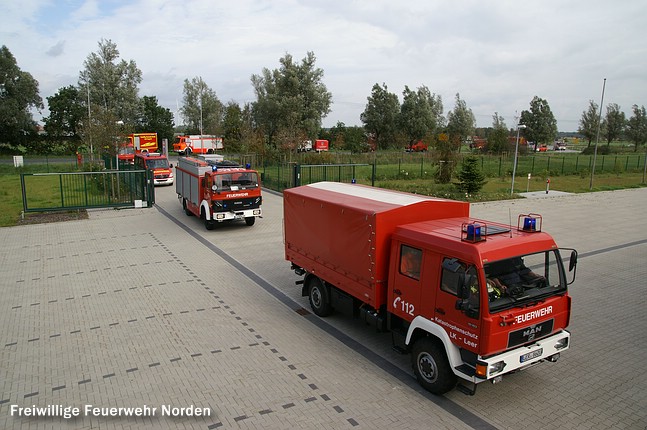 Gefahrgutübung, 17.09.2011