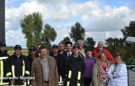 Angehörige besuchen Feuerwehr, 28.09.2013