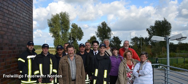 Angehörige besuchen Feuerwehr, 28.09.2013